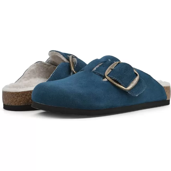 WHITE MOUNTAIN Women's Shoes Big Sur Clog Footbed