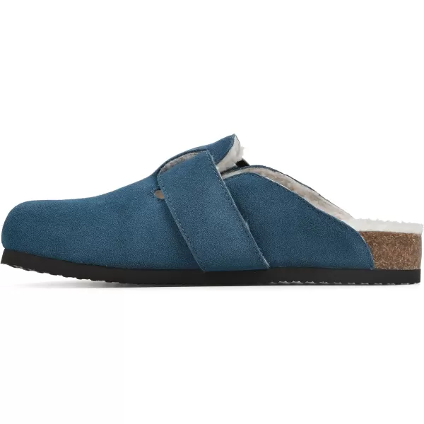 WHITE MOUNTAIN Women's Shoes Big Sur Clog Footbed