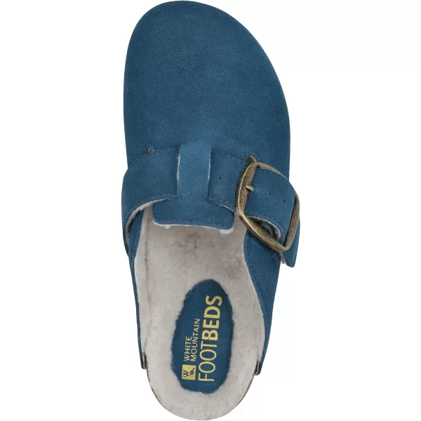 WHITE MOUNTAIN Women's Shoes Big Sur Clog Footbed