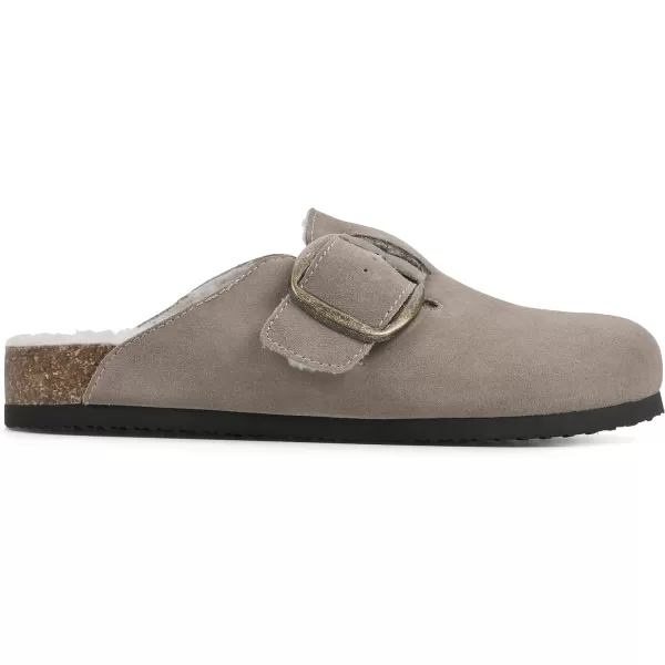 WHITE MOUNTAIN Women's Shoes Big Sur Clog Footbed
