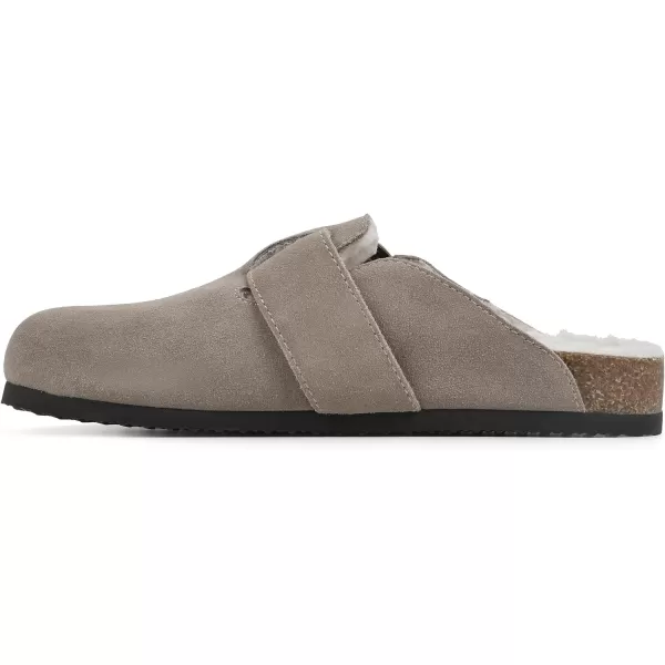 WHITE MOUNTAIN Women's Shoes Big Sur Clog Footbed