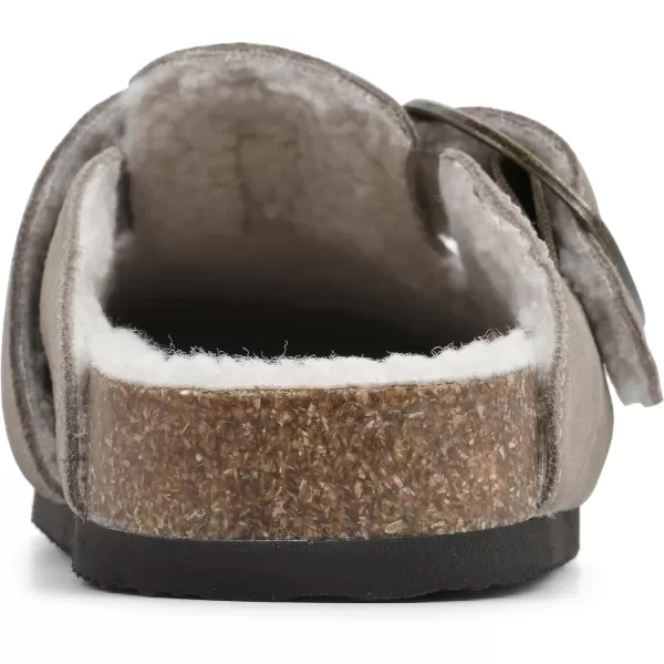 WHITE MOUNTAIN Women's Shoes Big Sur Clog Footbed