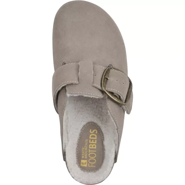 WHITE MOUNTAIN Women's Shoes Big Sur Clog Footbed