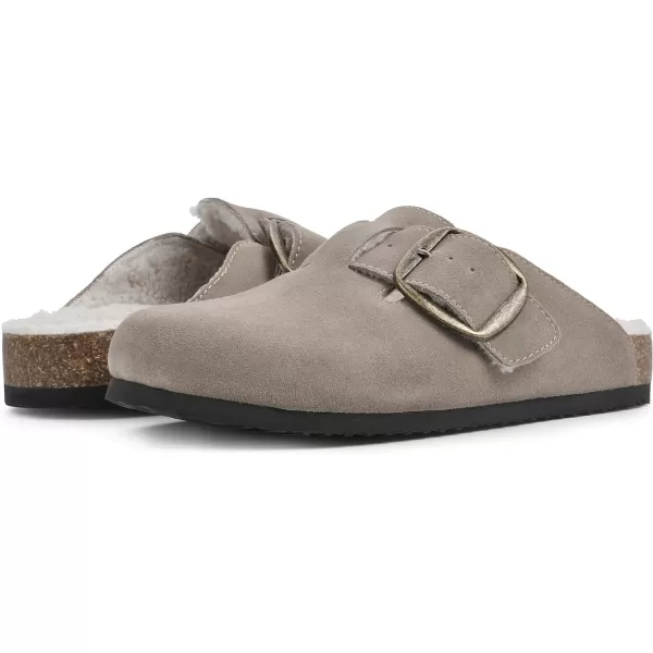 WHITE MOUNTAIN Women's Shoes Big Sur Clog Footbed