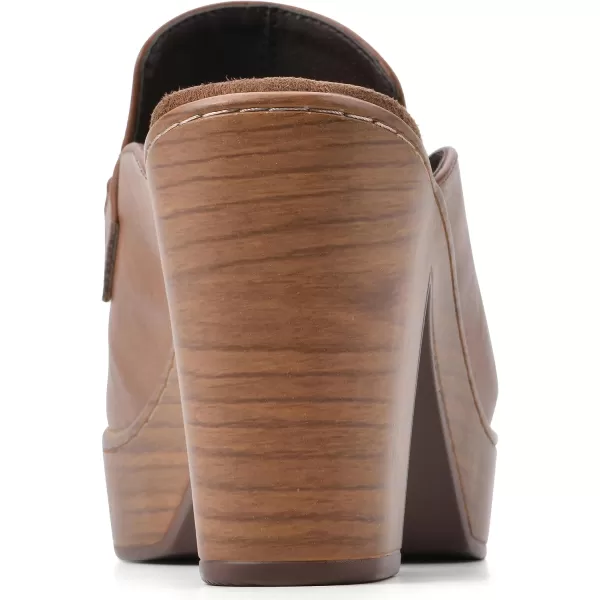 WHITE MOUNTAIN Women's Shoes Canto Block Heel Clog