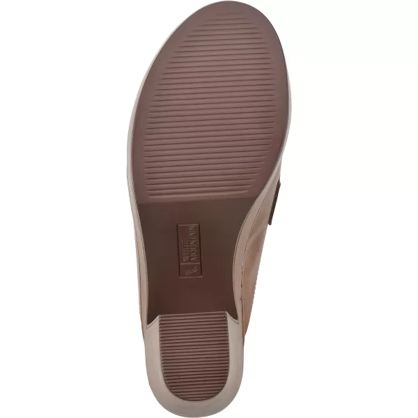 WHITE MOUNTAIN Women's Shoes Canto Block Heel Clog