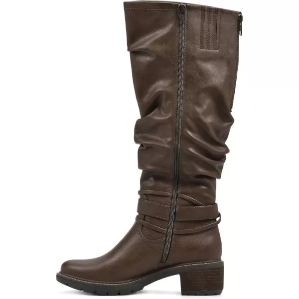 WHITE MOUNTAIN Women's Shoes Crammers Stack-Heeled Tall Boot