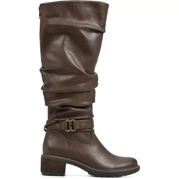 WHITE MOUNTAIN Women's Shoes Crammers Stack-Heeled Tall Boot