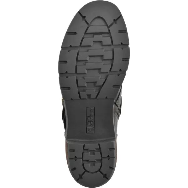 WHITE MOUNTAIN Women's Shoes Crank Block Heel Moto Boot
