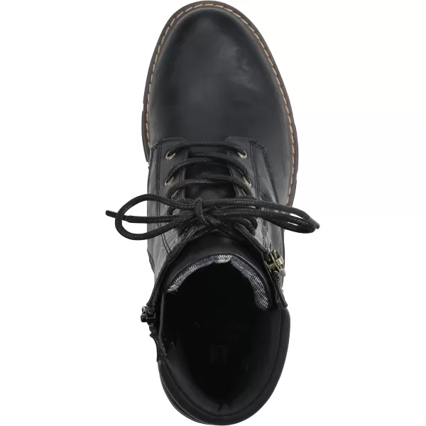 WHITE MOUNTAIN Women's Shoes Crazies Block Heel Combat Boot