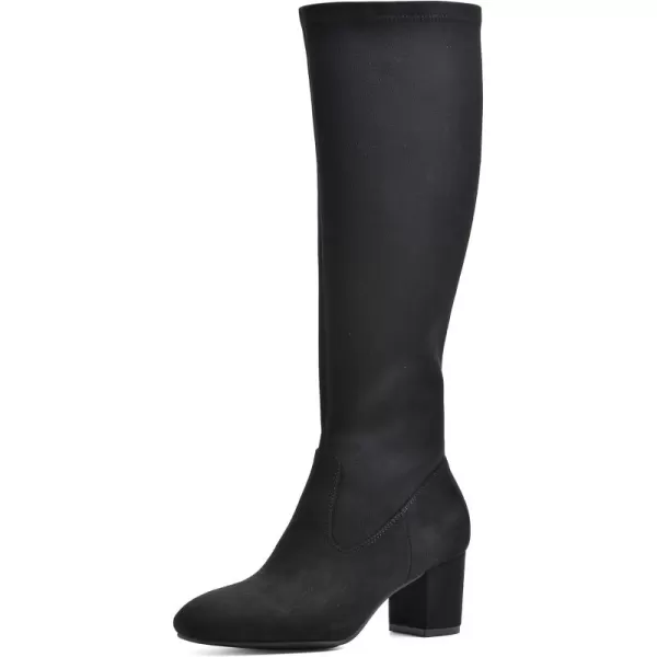 WHITE MOUNTAIN Women's Shoes Freesia Block Heel Tall Boot