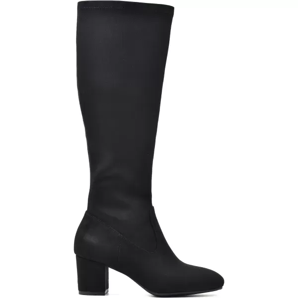 WHITE MOUNTAIN Women's Shoes Freesia Block Heel Tall Boot