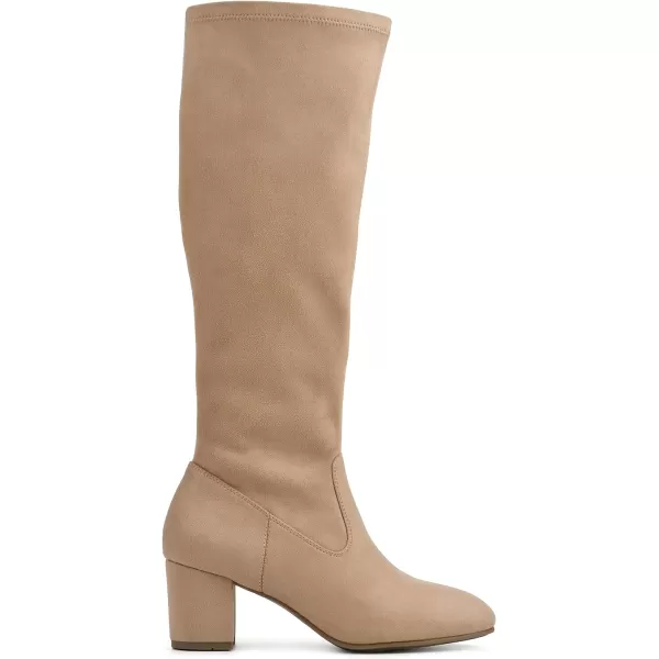 WHITE MOUNTAIN Women's Shoes Freesia Block Heel Tall Boot