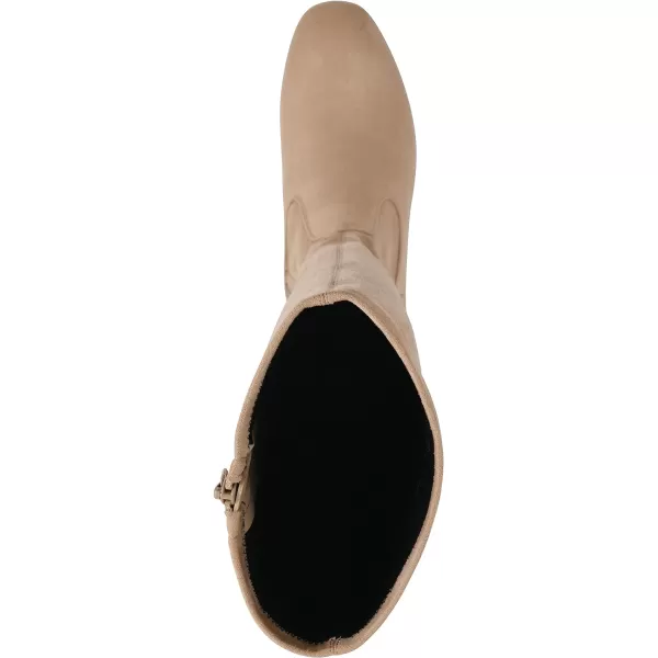 WHITE MOUNTAIN Women's Shoes Freesia Block Heel Tall Boot