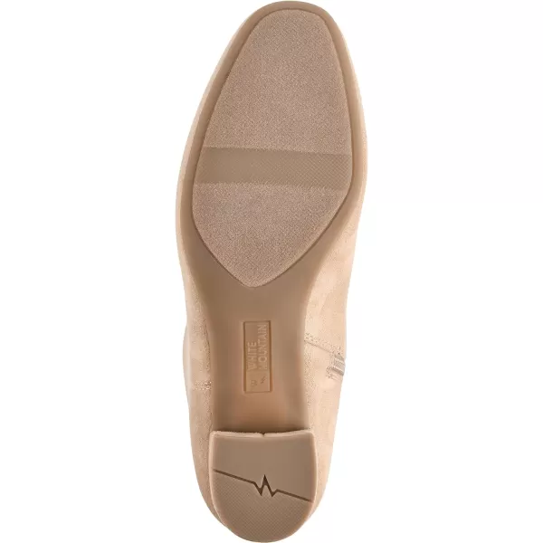 WHITE MOUNTAIN Women's Shoes Freesia Block Heel Tall Boot