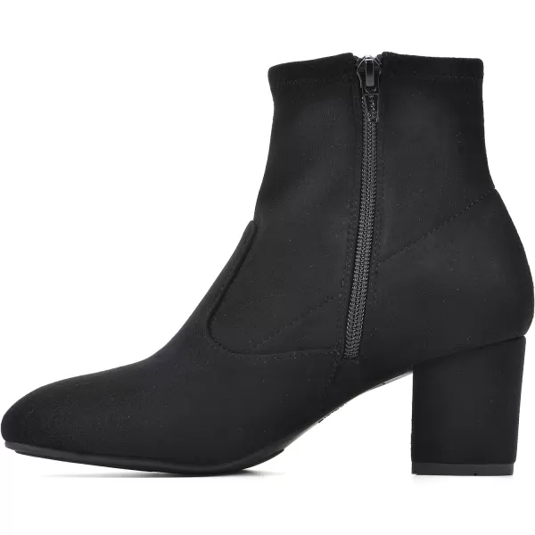 WHITE MOUNTAIN Women's Shoes Freshly Block Heel Bootie