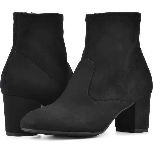 WHITE MOUNTAIN Women's Shoes Freshly Block Heel Bootie
