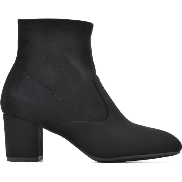WHITE MOUNTAIN Women's Shoes Freshly Block Heel Bootie