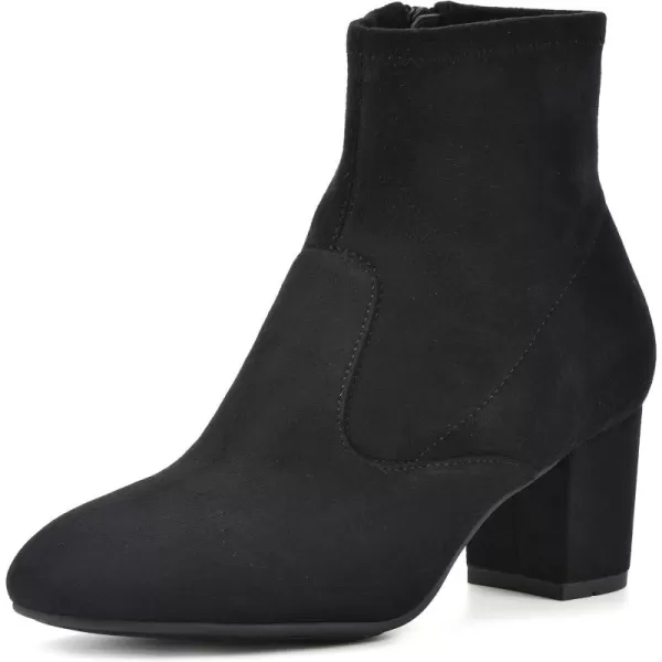 WHITE MOUNTAIN Women's Shoes Freshly Block Heel Bootie
