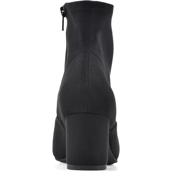 WHITE MOUNTAIN Women's Shoes Freshly Block Heel Bootie