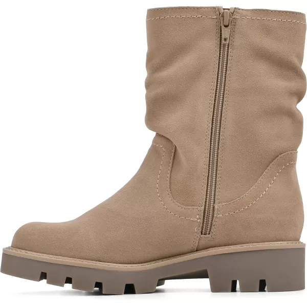 WHITE MOUNTAIN Women's Shoes Glean Lug Sole Mid Calf Boot