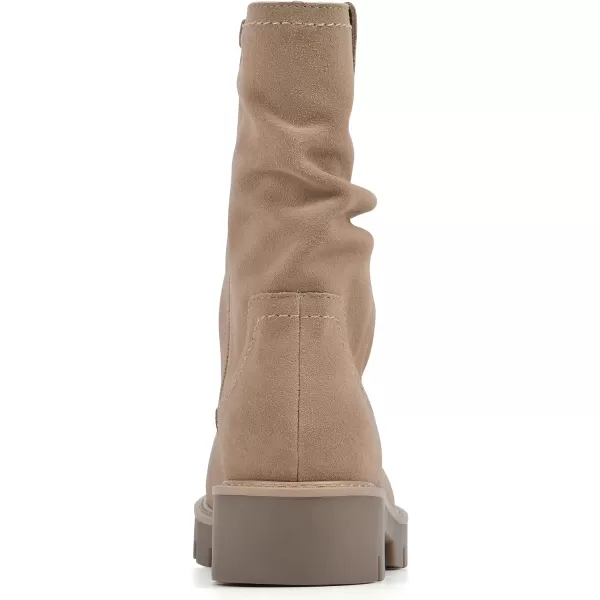 WHITE MOUNTAIN Women's Shoes Glean Lug Sole Mid Calf Boot