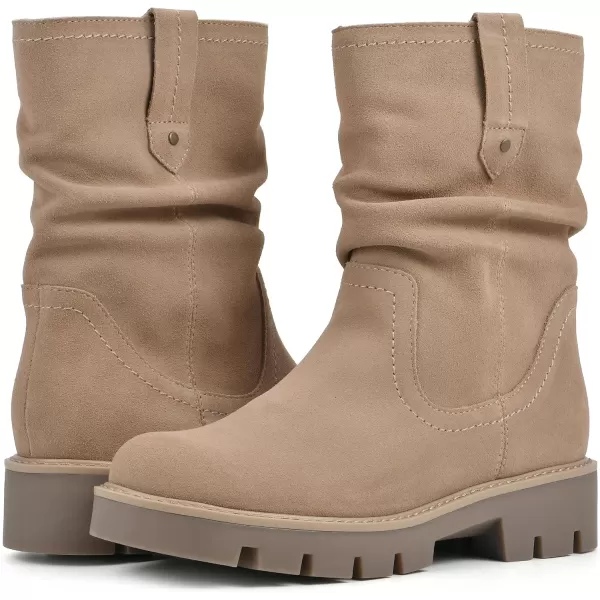 WHITE MOUNTAIN Women's Shoes Glean Lug Sole Mid Calf Boot