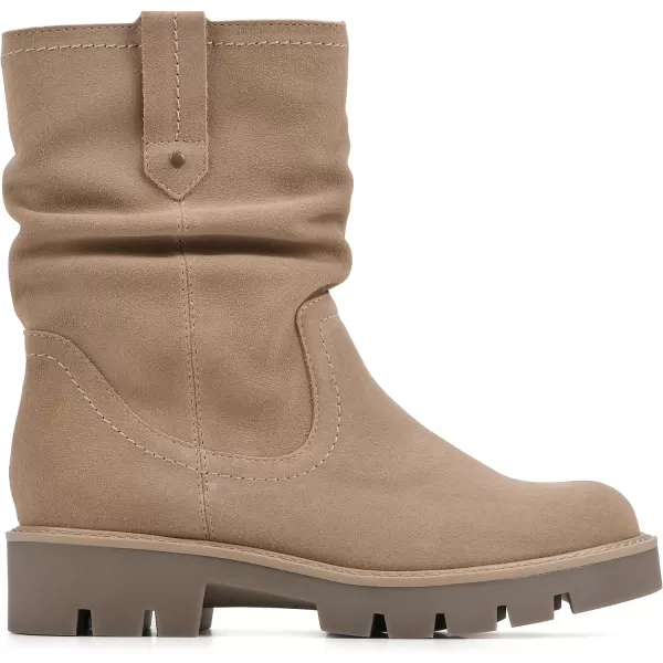 WHITE MOUNTAIN Women's Shoes Glean Lug Sole Mid Calf Boot