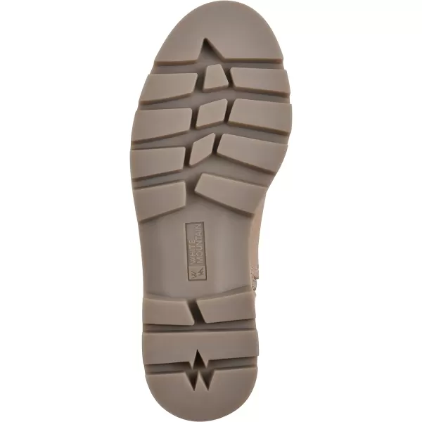 WHITE MOUNTAIN Women's Shoes Glean Lug Sole Mid Calf Boot