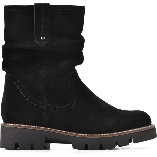 WHITE MOUNTAIN Women's Shoes Glean Lug Sole Mid Calf Boot
