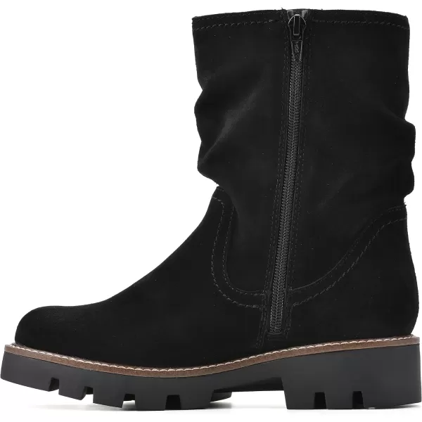WHITE MOUNTAIN Women's Shoes Glean Lug Sole Mid Calf Boot
