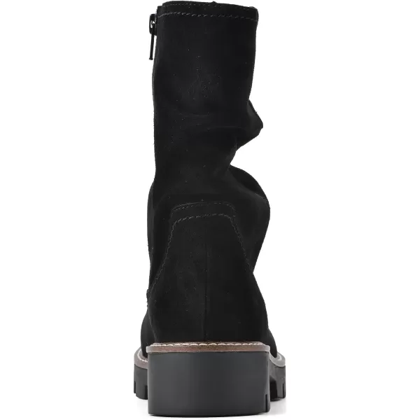 WHITE MOUNTAIN Women's Shoes Glean Lug Sole Mid Calf Boot