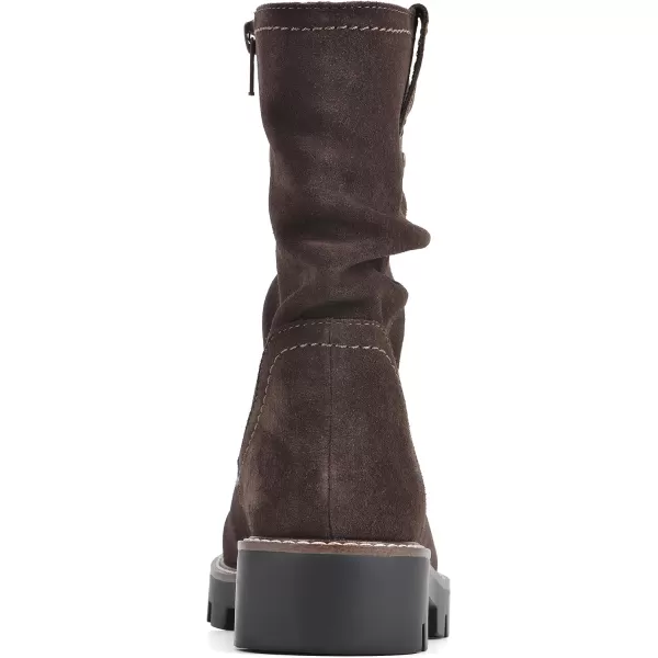 WHITE MOUNTAIN Women's Shoes Glean Lug Sole Mid Calf Boot