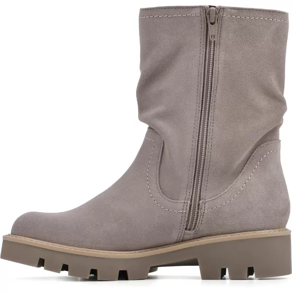 WHITE MOUNTAIN Women's Shoes Glean Lug Sole Mid Calf Boot