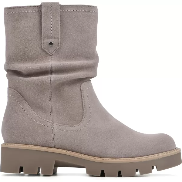 WHITE MOUNTAIN Women's Shoes Glean Lug Sole Mid Calf Boot