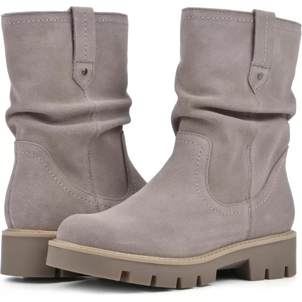 WHITE MOUNTAIN Women's Shoes Glean Lug Sole Mid Calf Boot