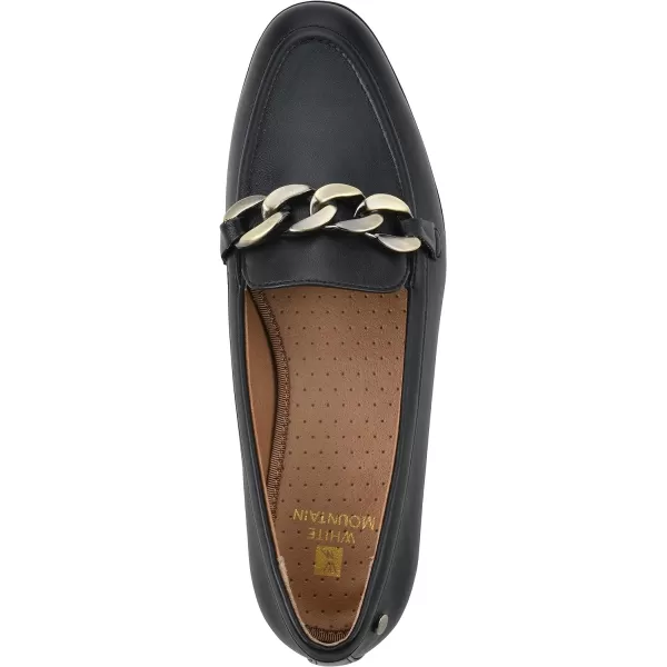 WHITE MOUNTAIN Women's Shoes Nobles II Tailored Flat