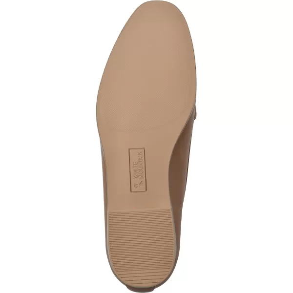 WHITE MOUNTAIN Women's Shoes Nobles II Tailored Flat
