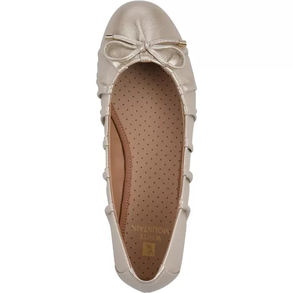 WHITE MOUNTAIN Women's Shoes Sakari Ballet Flat