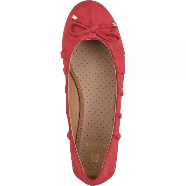 WHITE MOUNTAIN Women's Shoes Sakari Ballet Flat