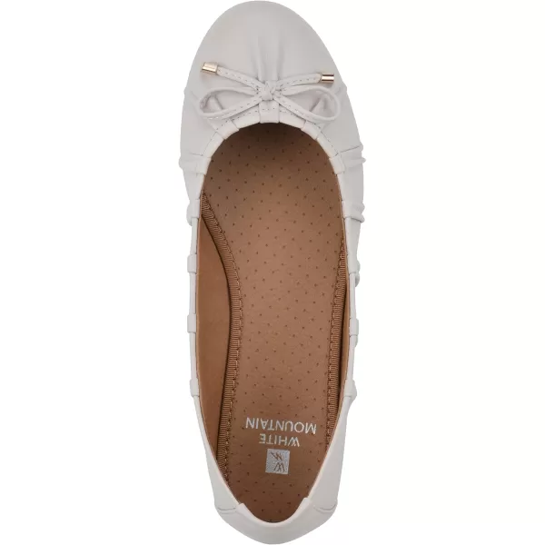 WHITE MOUNTAIN Women's Shoes Sakari Ballet Flat