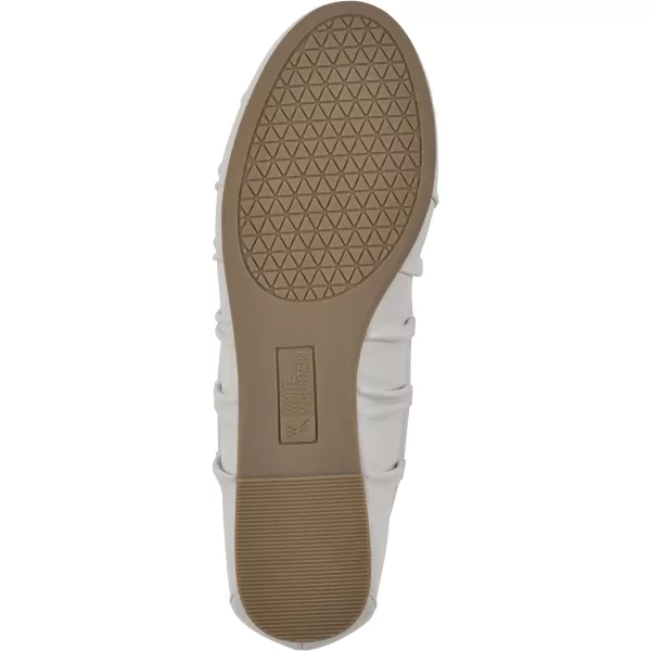 WHITE MOUNTAIN Women's Shoes Sakari Ballet Flat