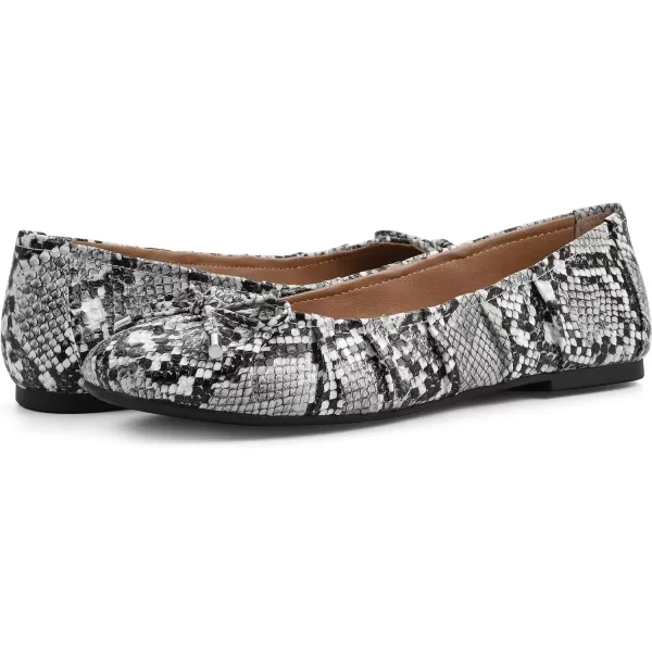 WHITE MOUNTAIN Women's Shoes Sakari Ballet Flat