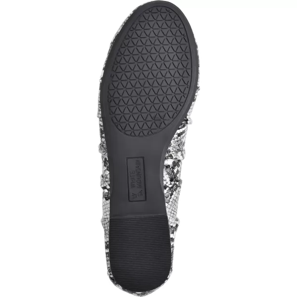WHITE MOUNTAIN Women's Shoes Sakari Ballet Flat
