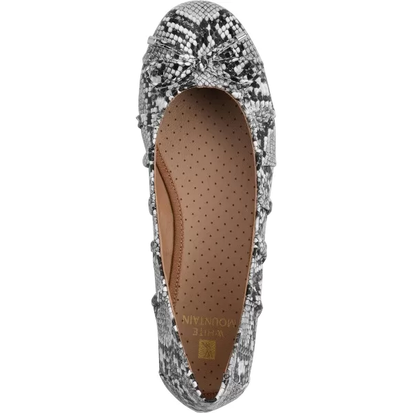 WHITE MOUNTAIN Women's Shoes Sakari Ballet Flat