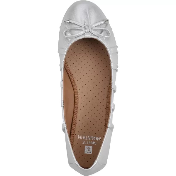WHITE MOUNTAIN Women's Shoes Sakari Ballet Flat