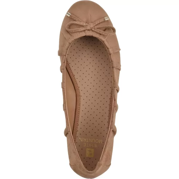 WHITE MOUNTAIN Women's Shoes Sakari Ballet Flat