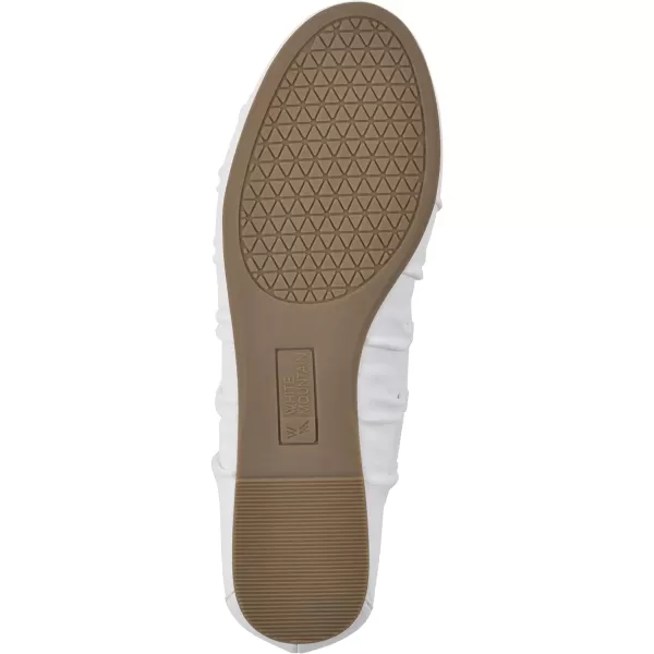 WHITE MOUNTAIN Women's Shoes Sakari Ballet Flat