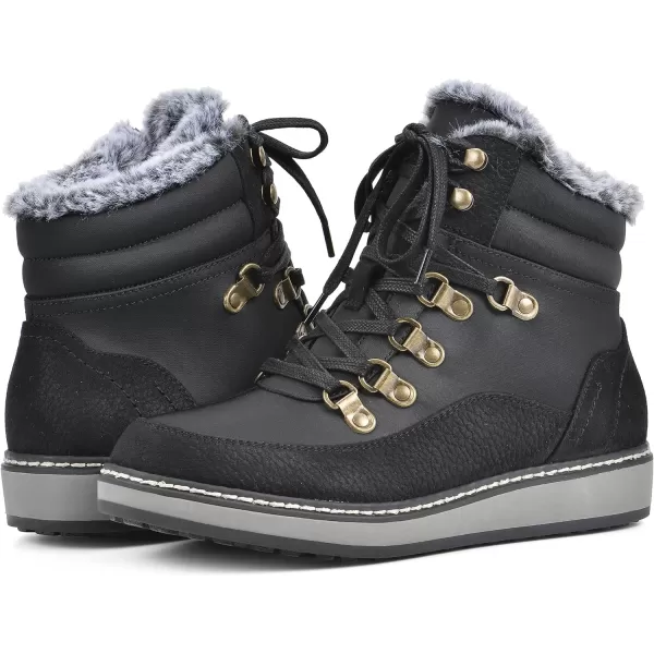 WHITE MOUNTAIN Women's Shoes Tamasha Lace-Up Hiker Bootie