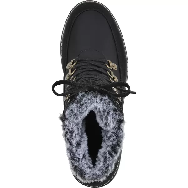 WHITE MOUNTAIN Women's Shoes Tamasha Lace-Up Hiker Bootie
